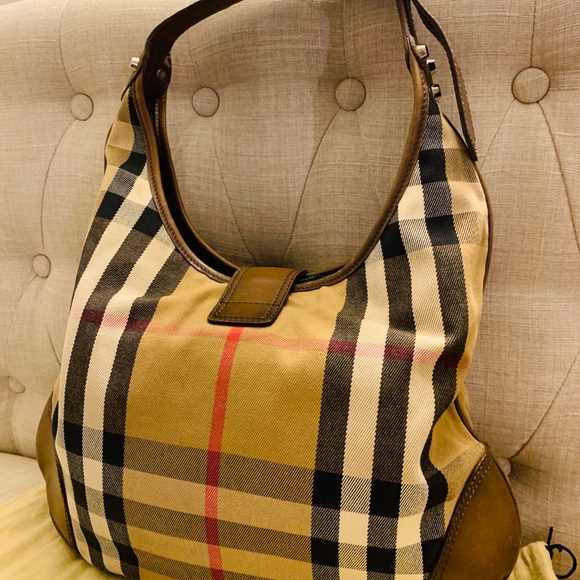 Burberry large size classic large hobo bag - Picture 7 of 15